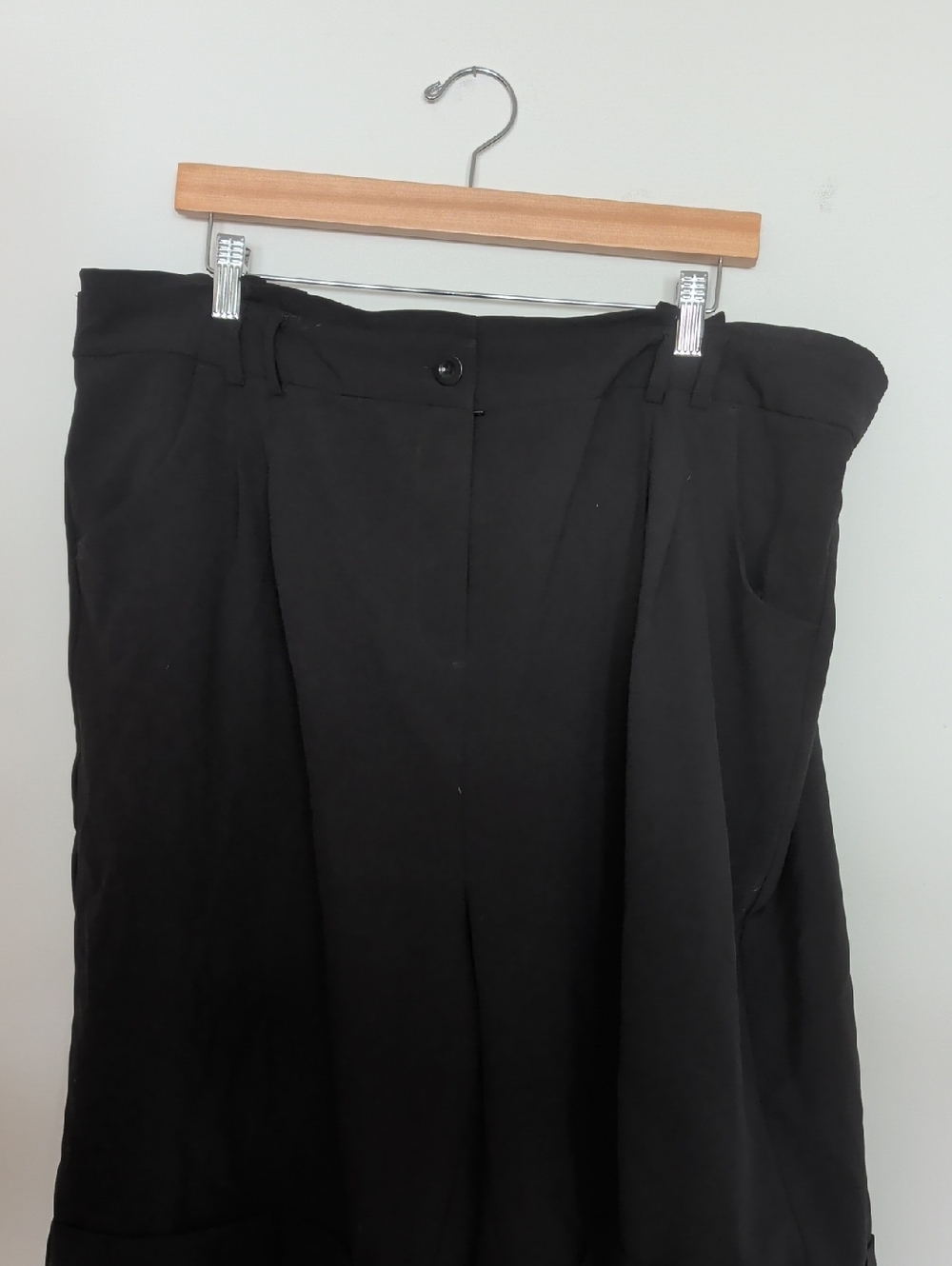 Classic Black High-Waist Shorts